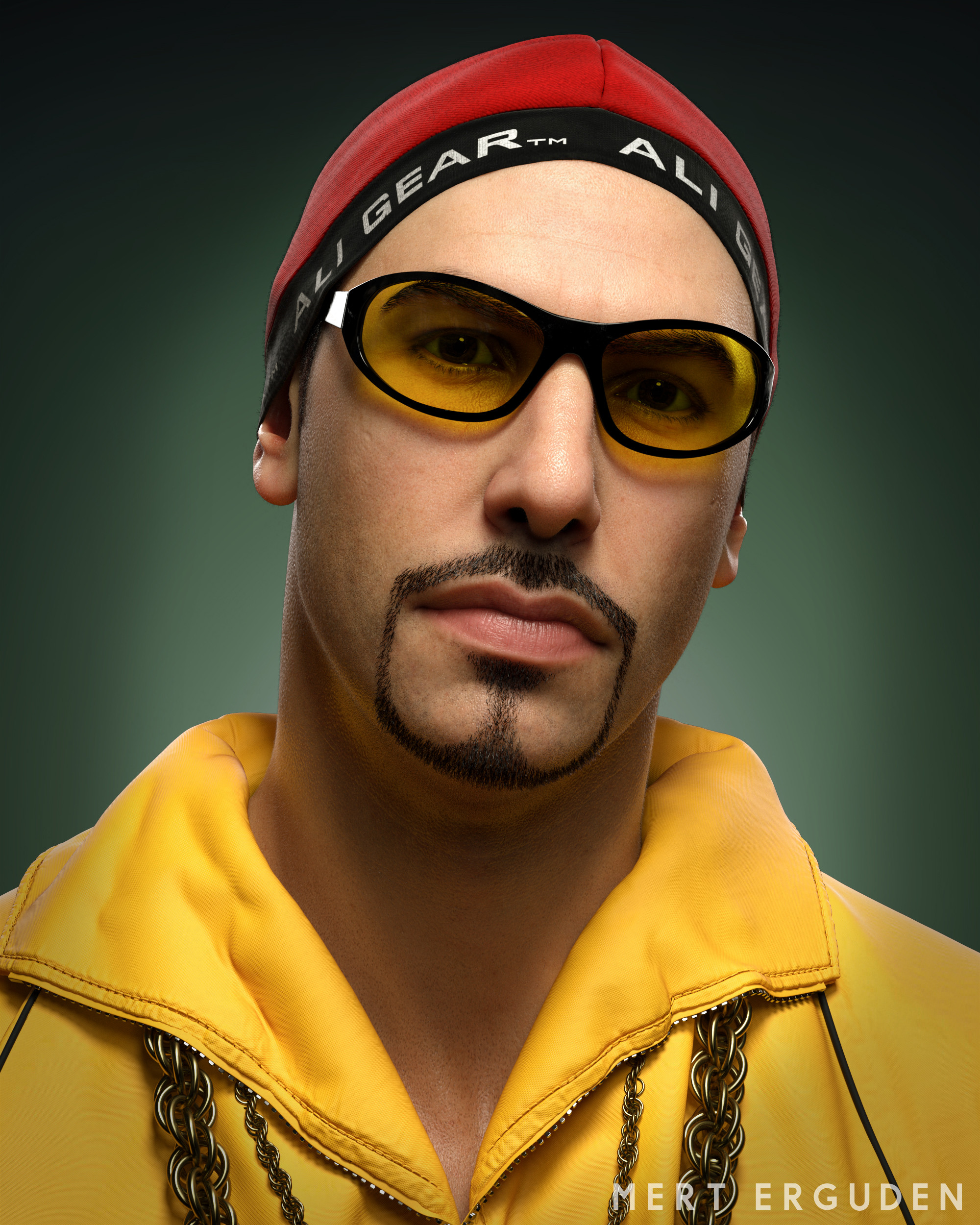 M. Mert Erg den Ali G Sacha Baron Cohen