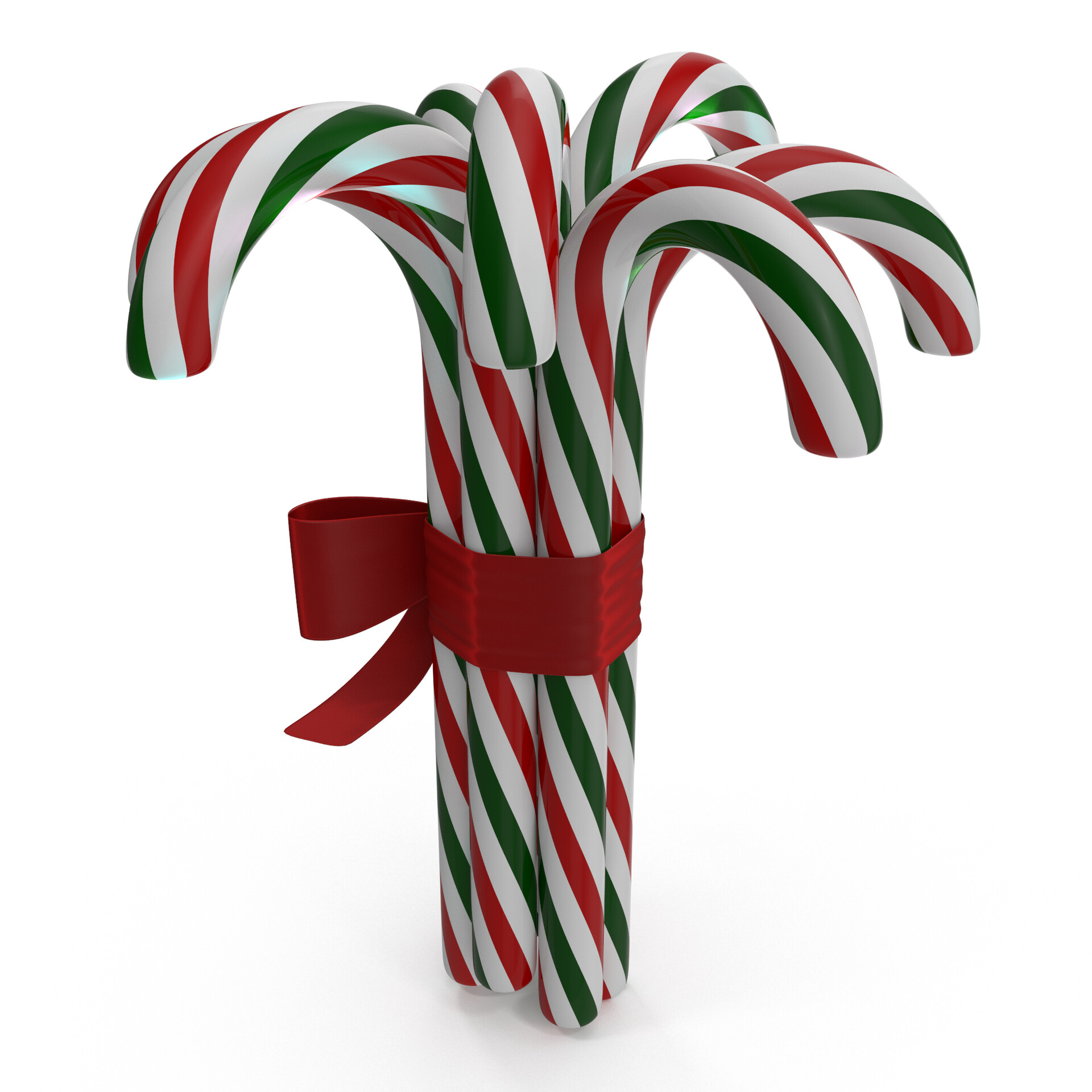 Nikolay Rochev Christmas candy canes