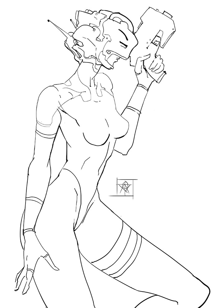 cybergirl lines 1