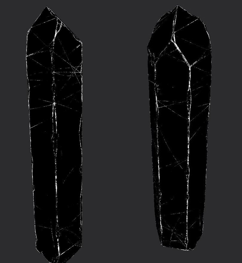 Edge mask for shader