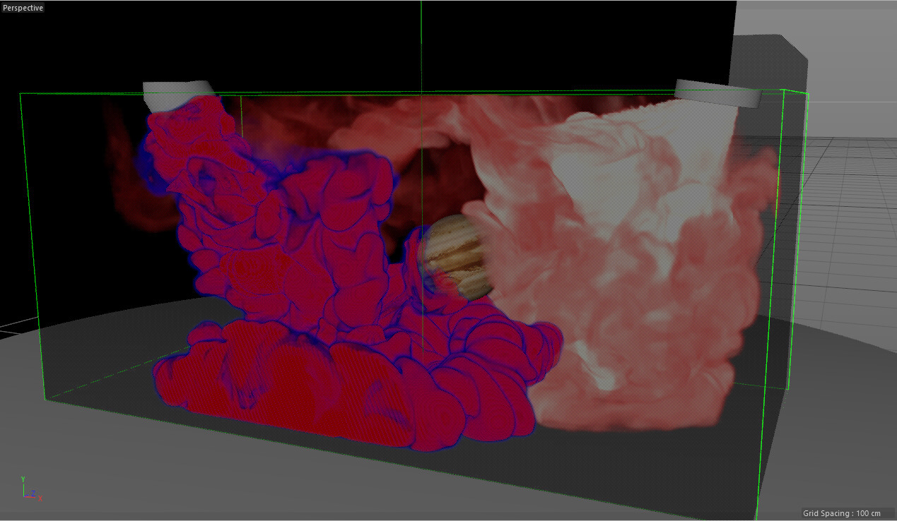 Software viewport with TurbulenceFD simulation.