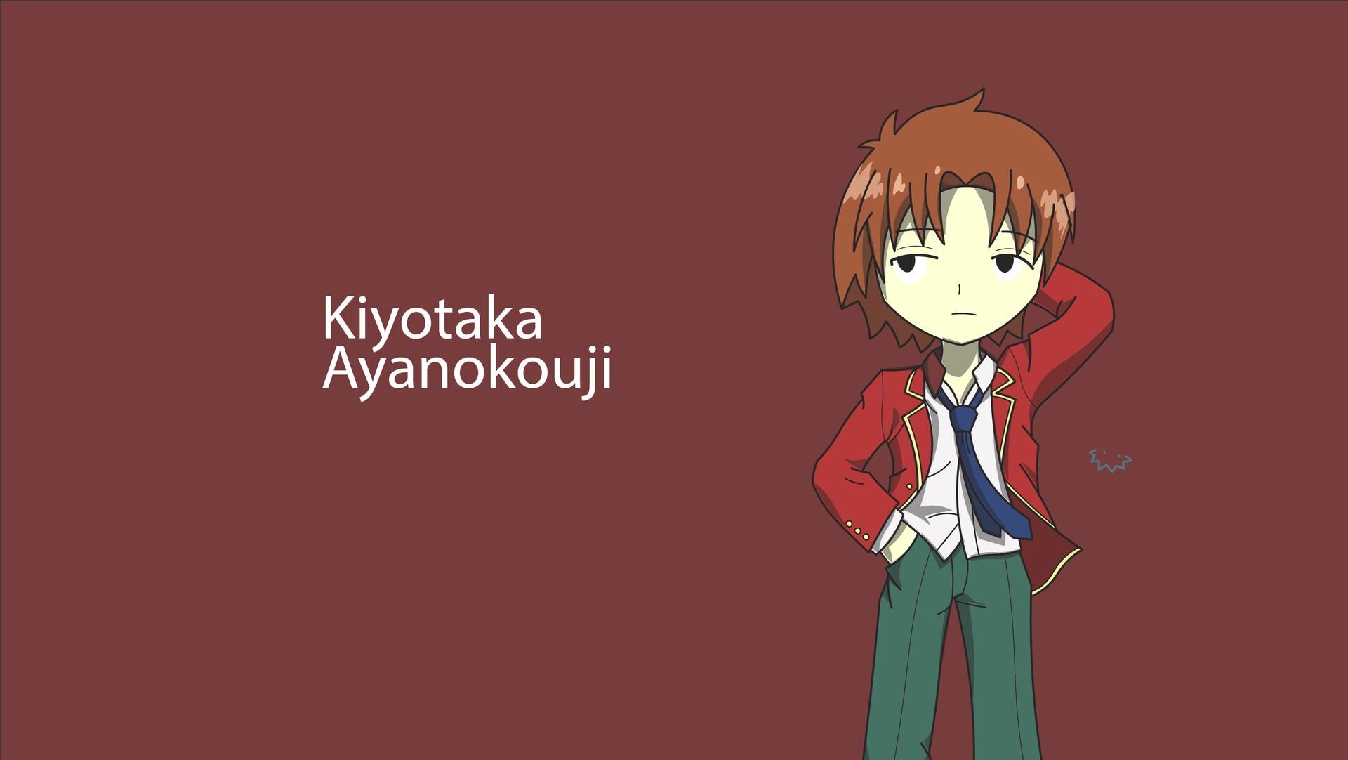 AI Art: Ayanokoji Kiyotaka by @SR_2027