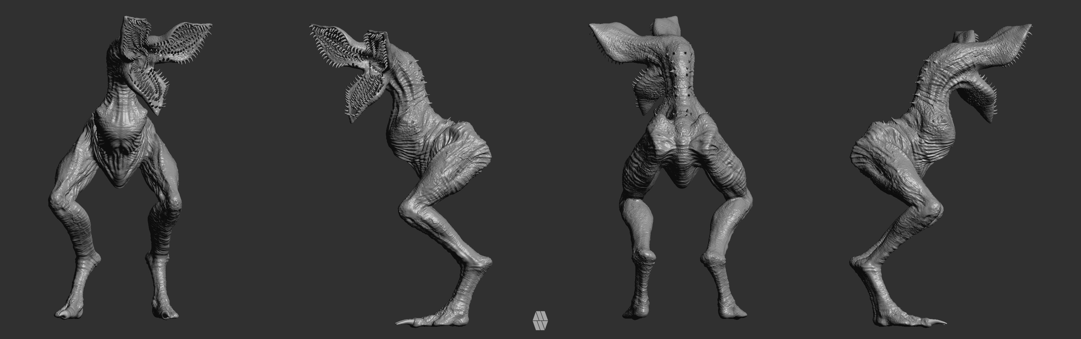 High poly Zbrush 