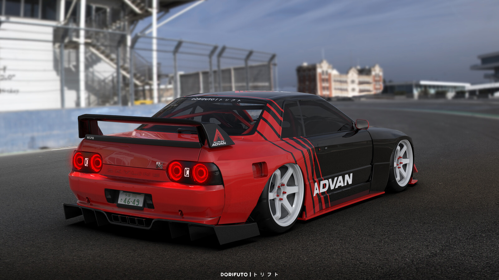 Nissan skyline r32 gta 5 фото 40