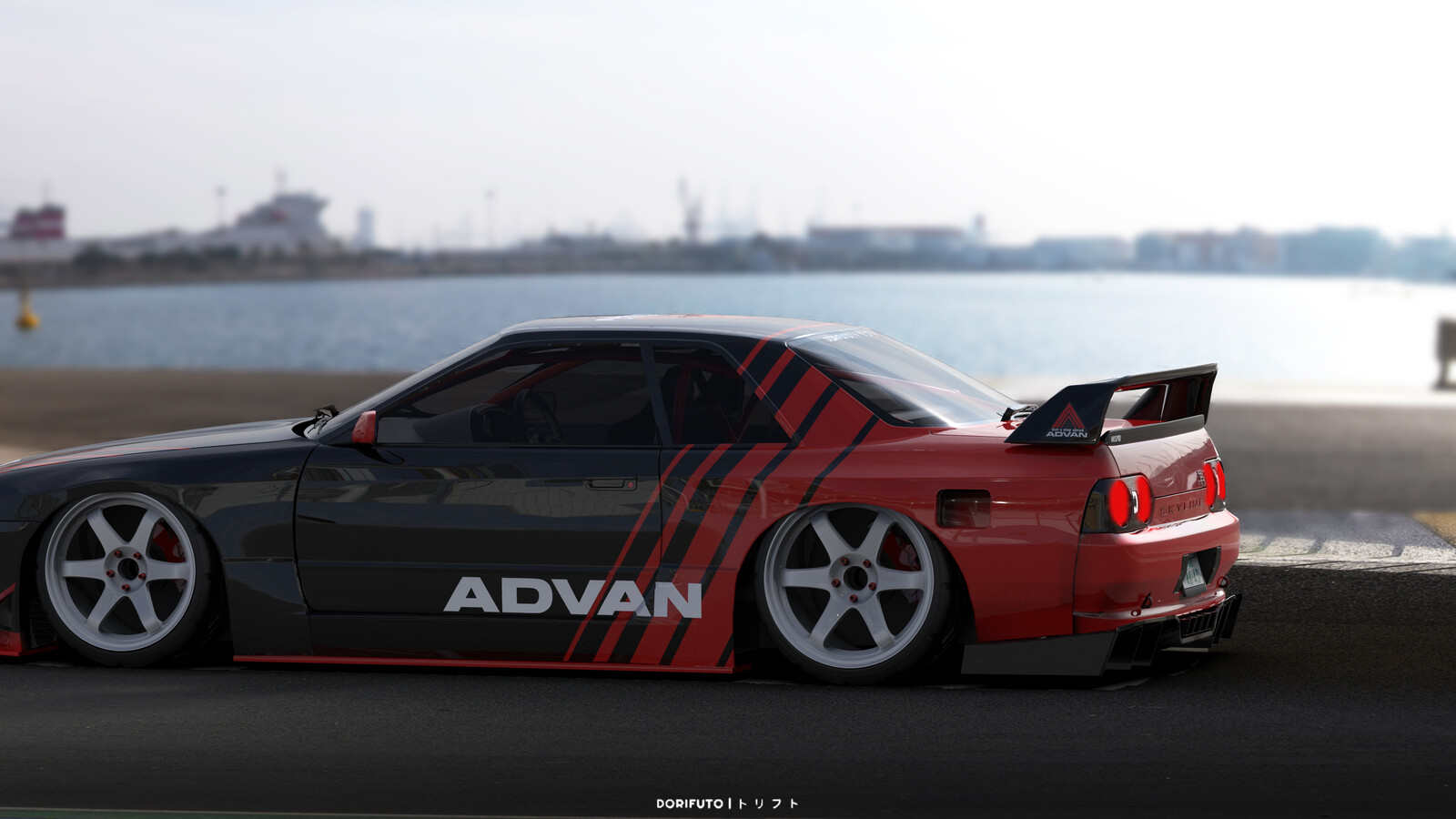 Nissan Skyline GTR r32 РІРёРЅРёР»С‹