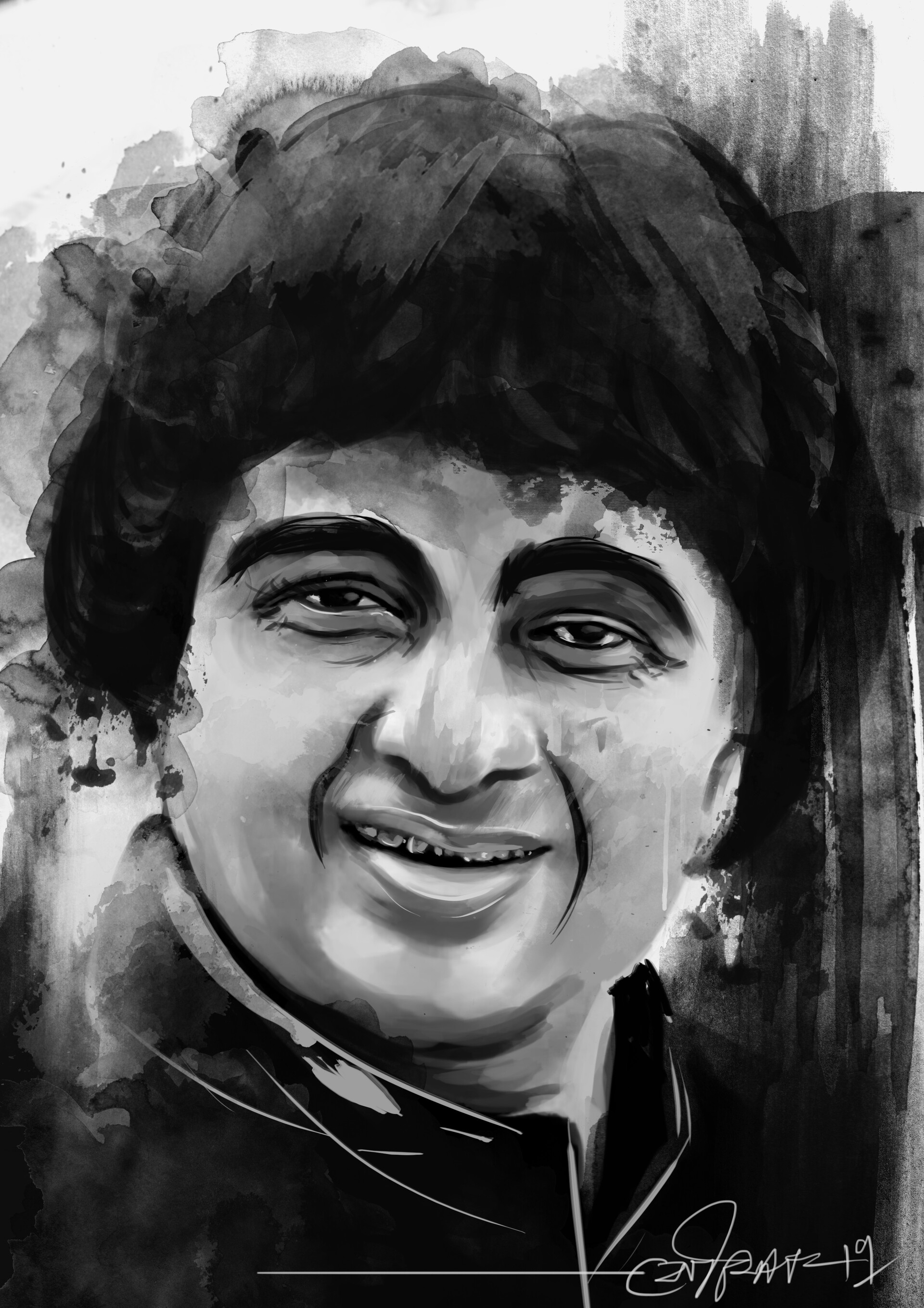 Saurav Ghosh Portrait Mallar Ghosh