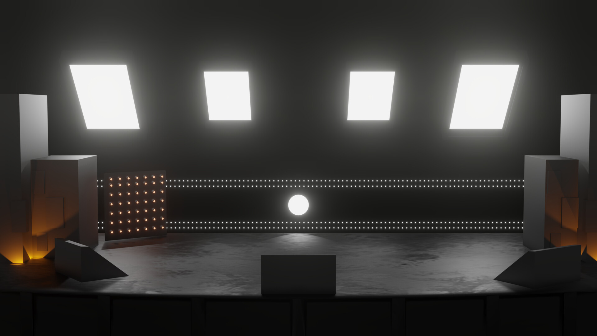 Artstation Palco Musical Shows Erick Brandon Segundo colocado no concurso proyecto de innovación creativa da musiarq, realizado na cidade de valladol развернуть. palco musical shows erick brandon