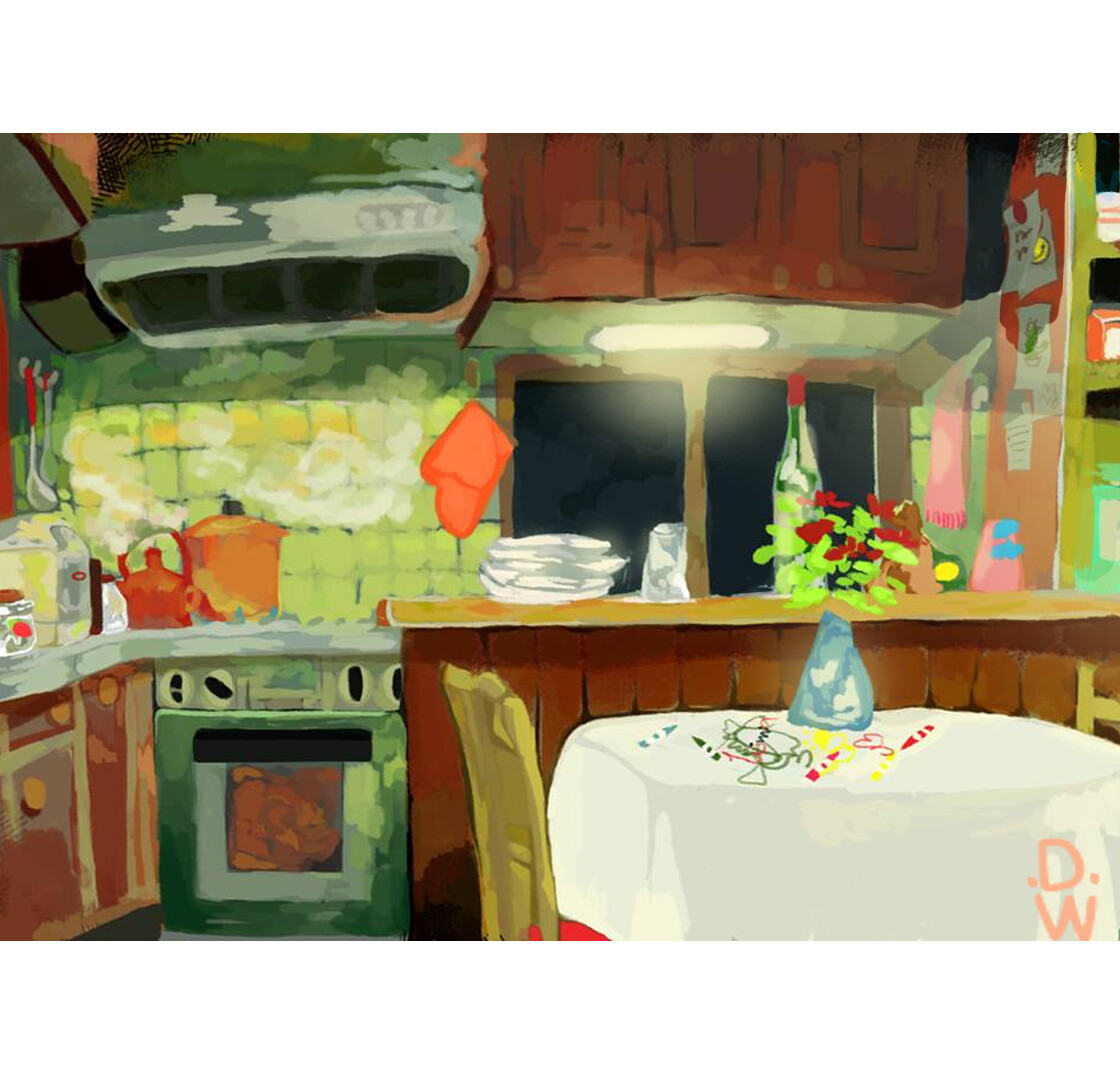 Izadora Borges Ponyo S Kitchen