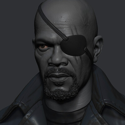 Sam L Jackson - avengers - speed work
