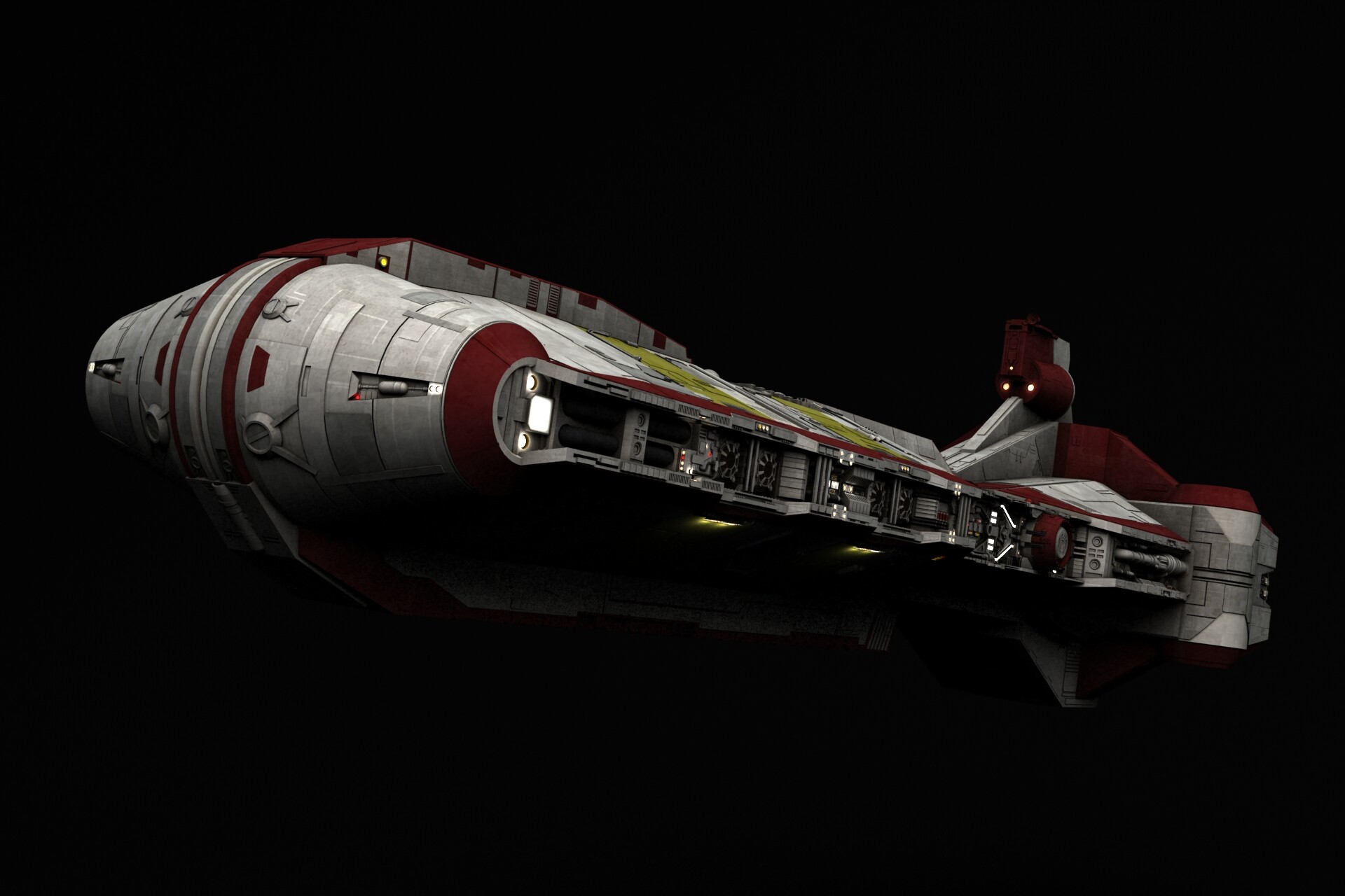 Republic medical frigate on sale