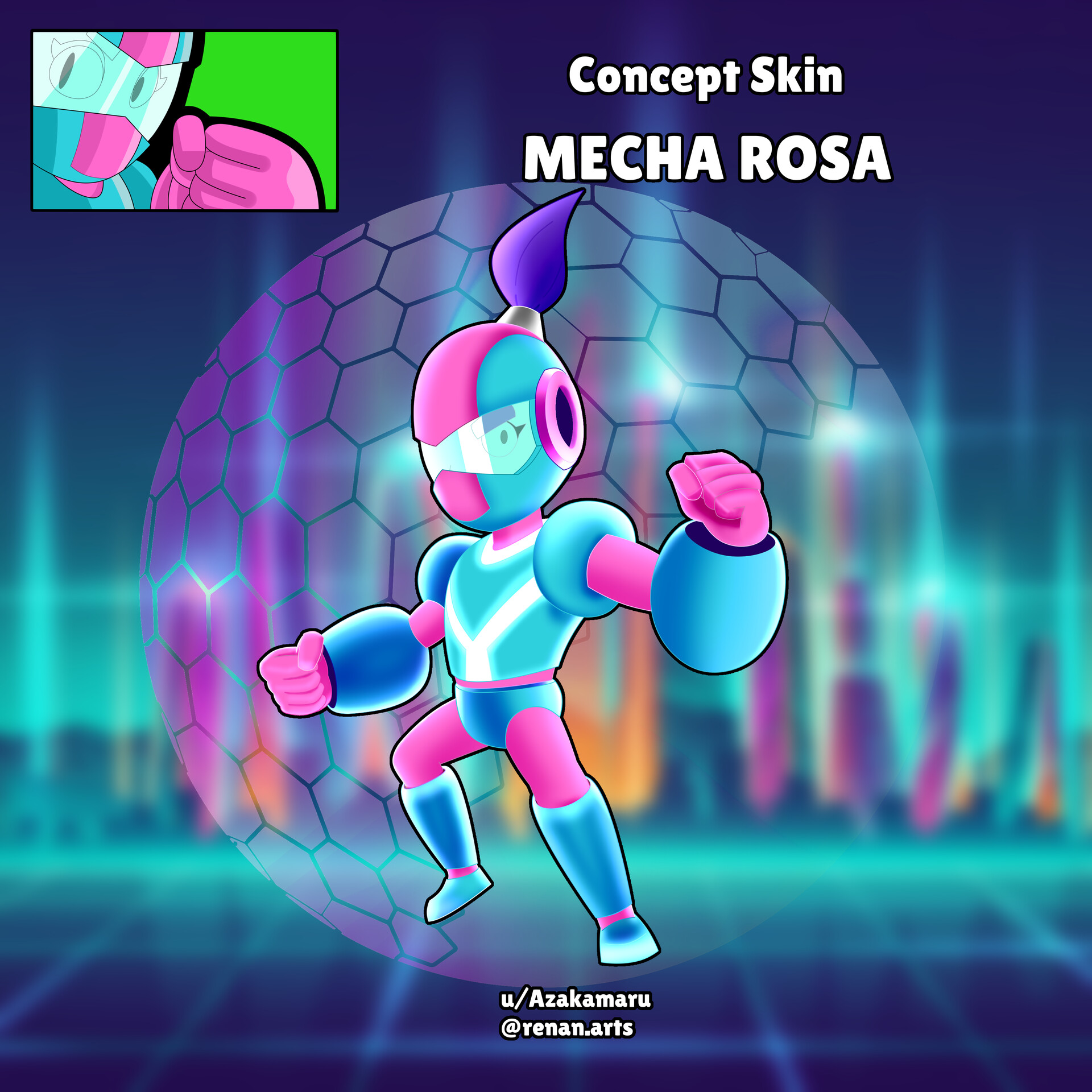 31 Top Images Rosa Brawl Stars Fanart Rosa Brawl Stars Wiki Fandom Alcalacamisetas - imagenes de spike de brawl stars rosa