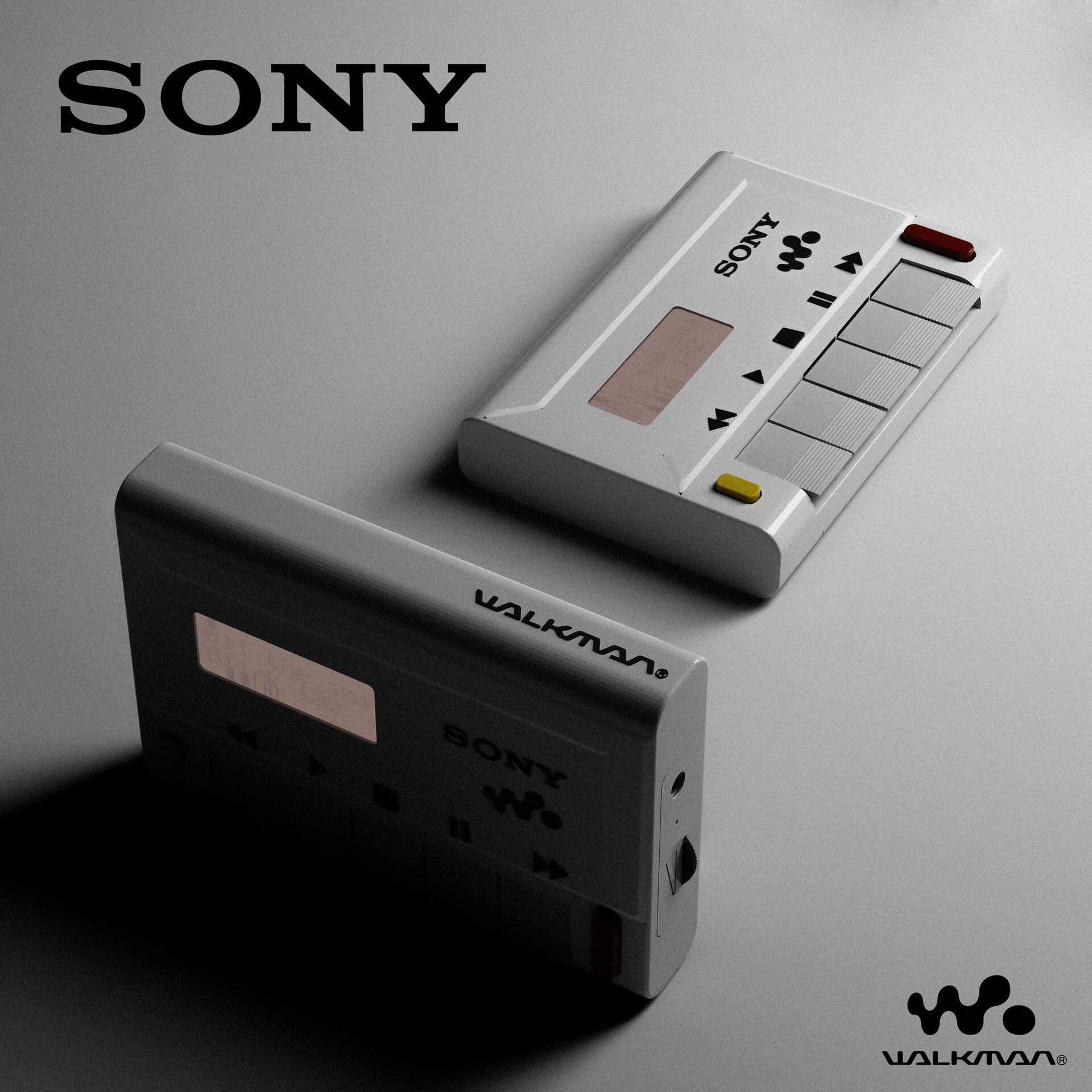 Sergio Eriqz - Sony Walkman Concept Design Sergio Eriqz - Sony Walkman Concept Design