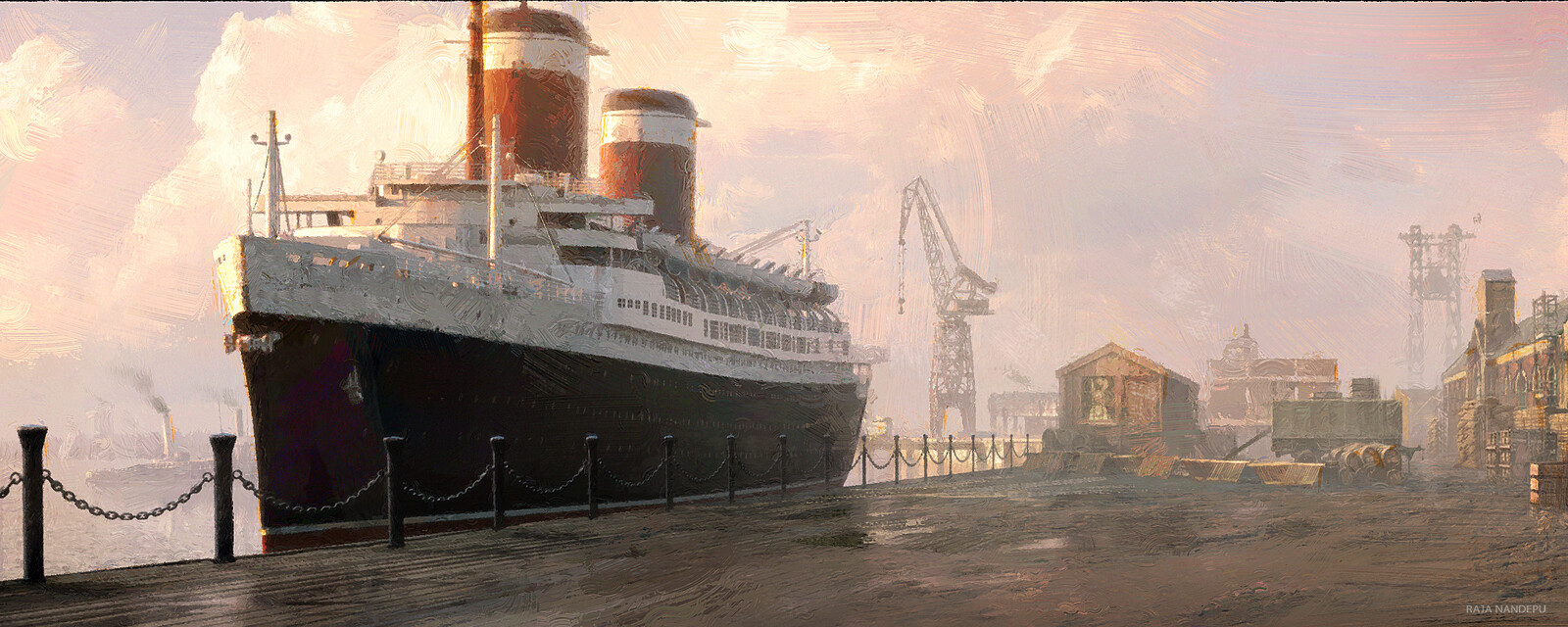 1940s Port 