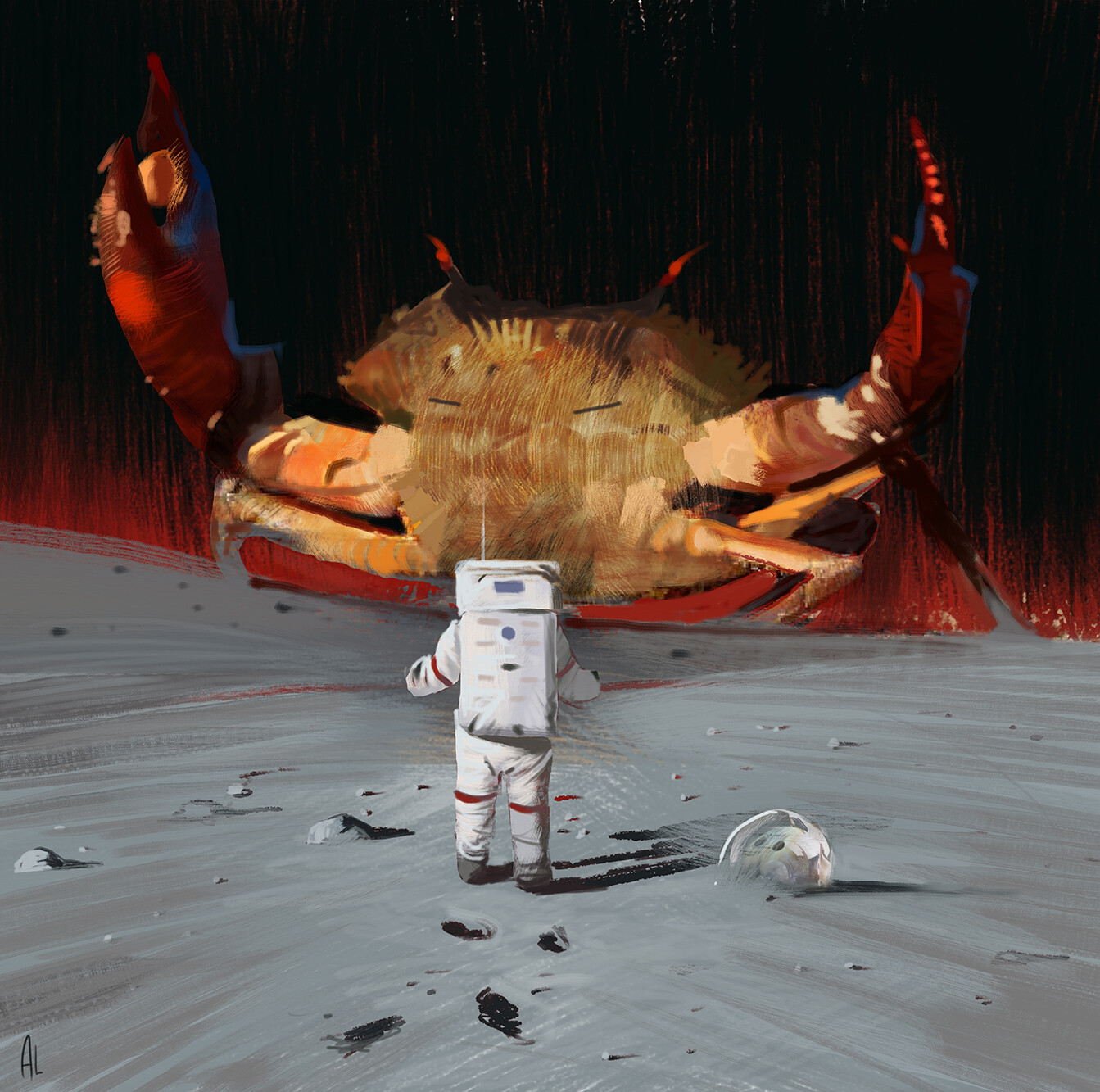 Apollo 11B_The  Crab