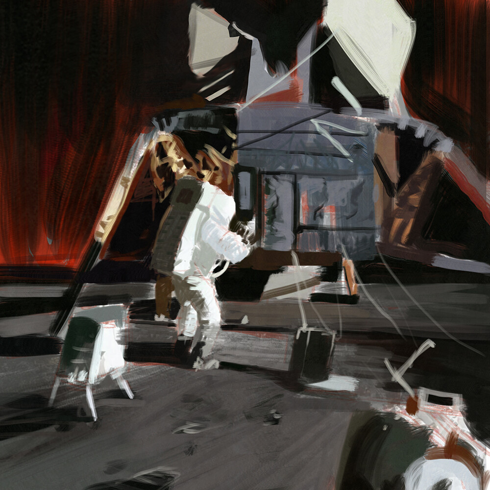 Apollo 11B_The incident