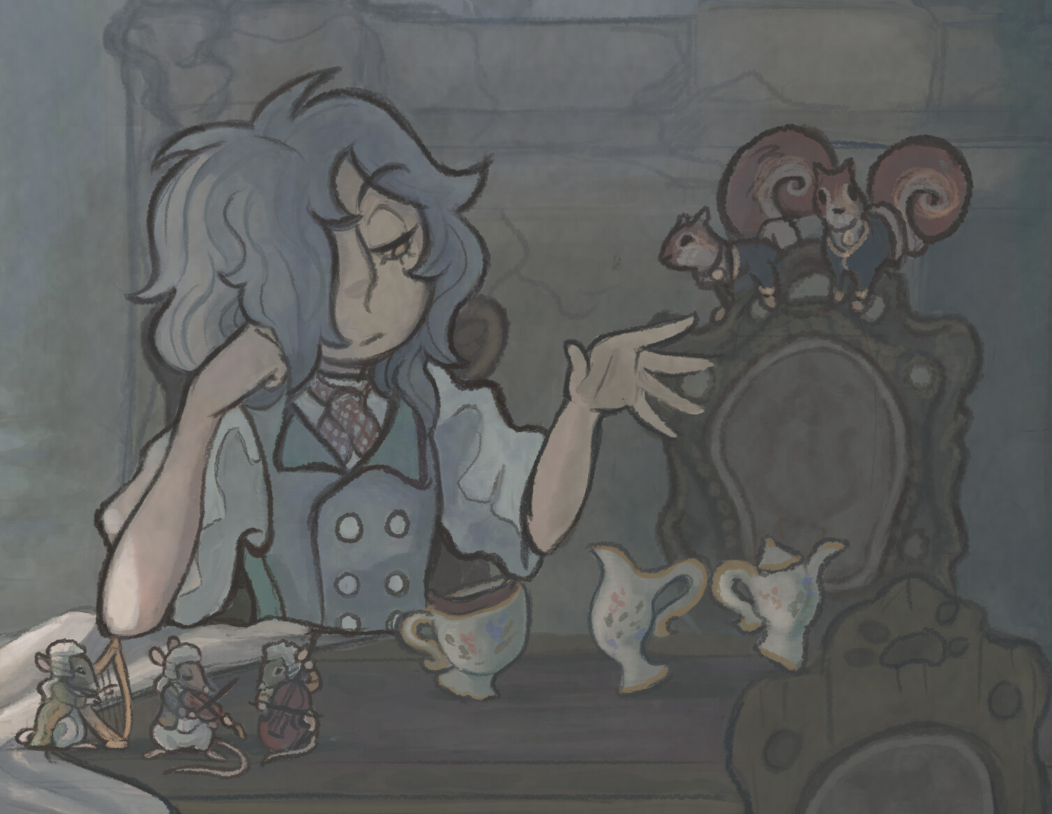 Céline Spring Tea Party