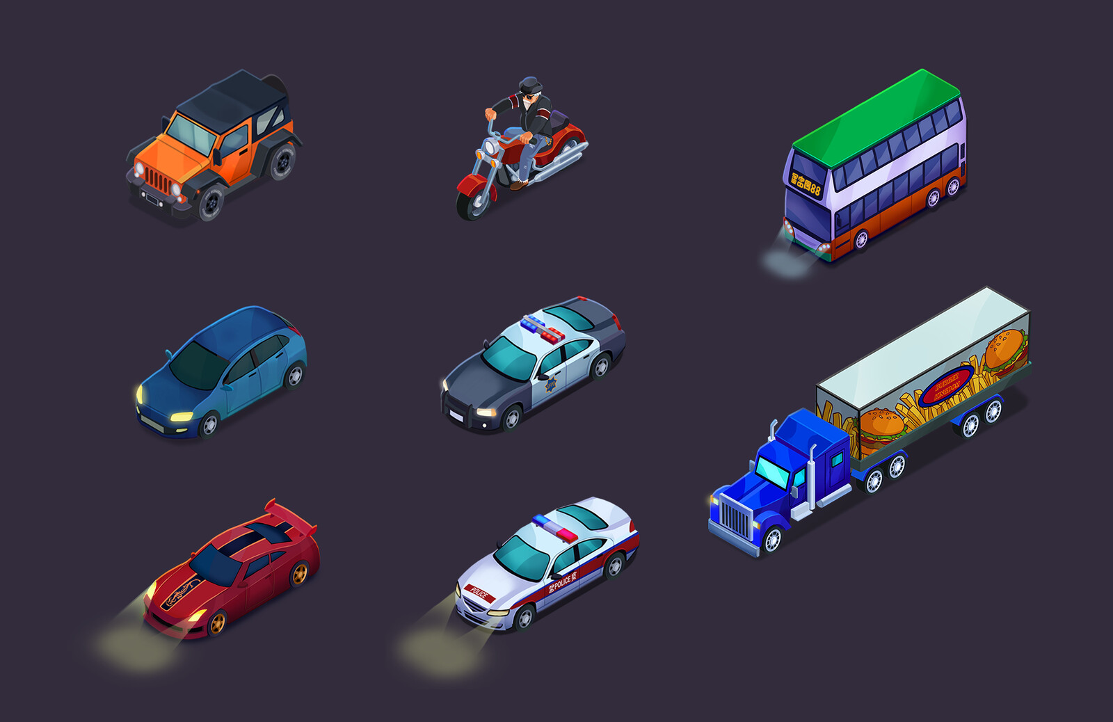 vehicles