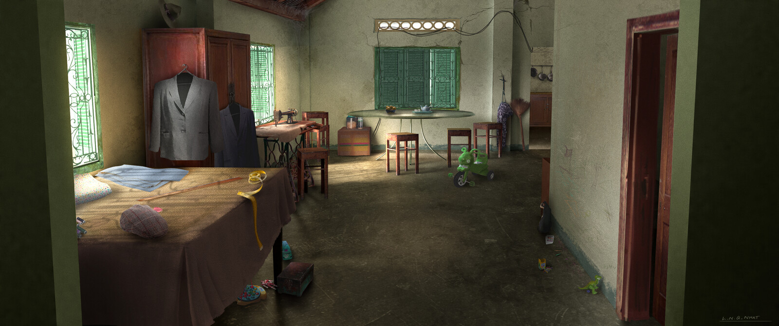 Childhood Memory