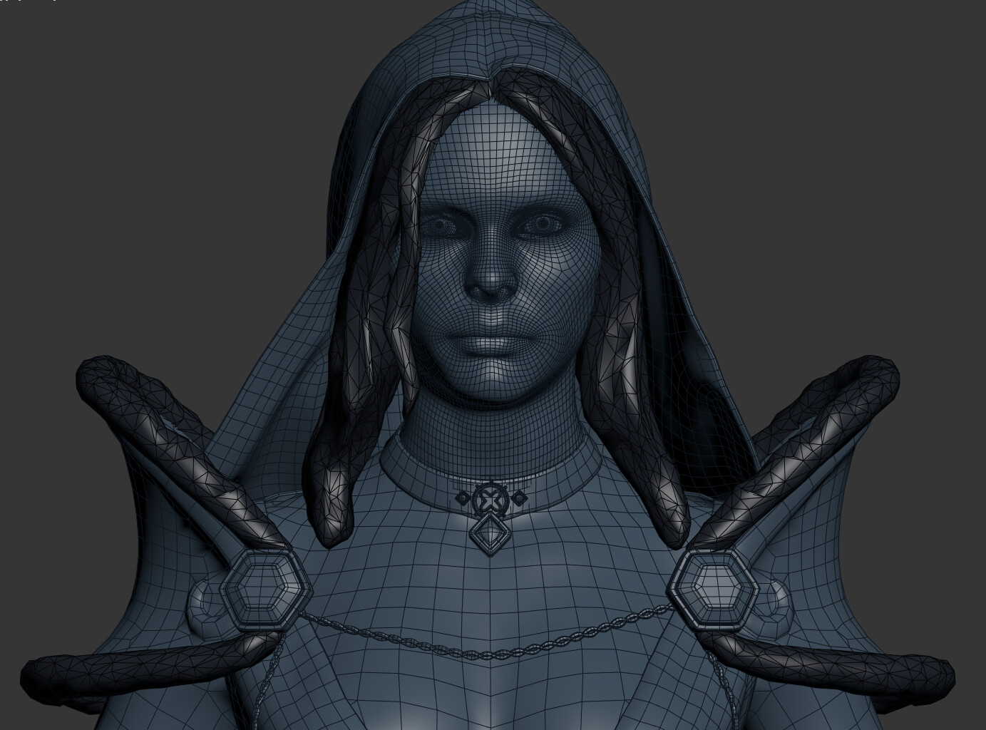 Artstation Crystal Maiden Artem Artificial