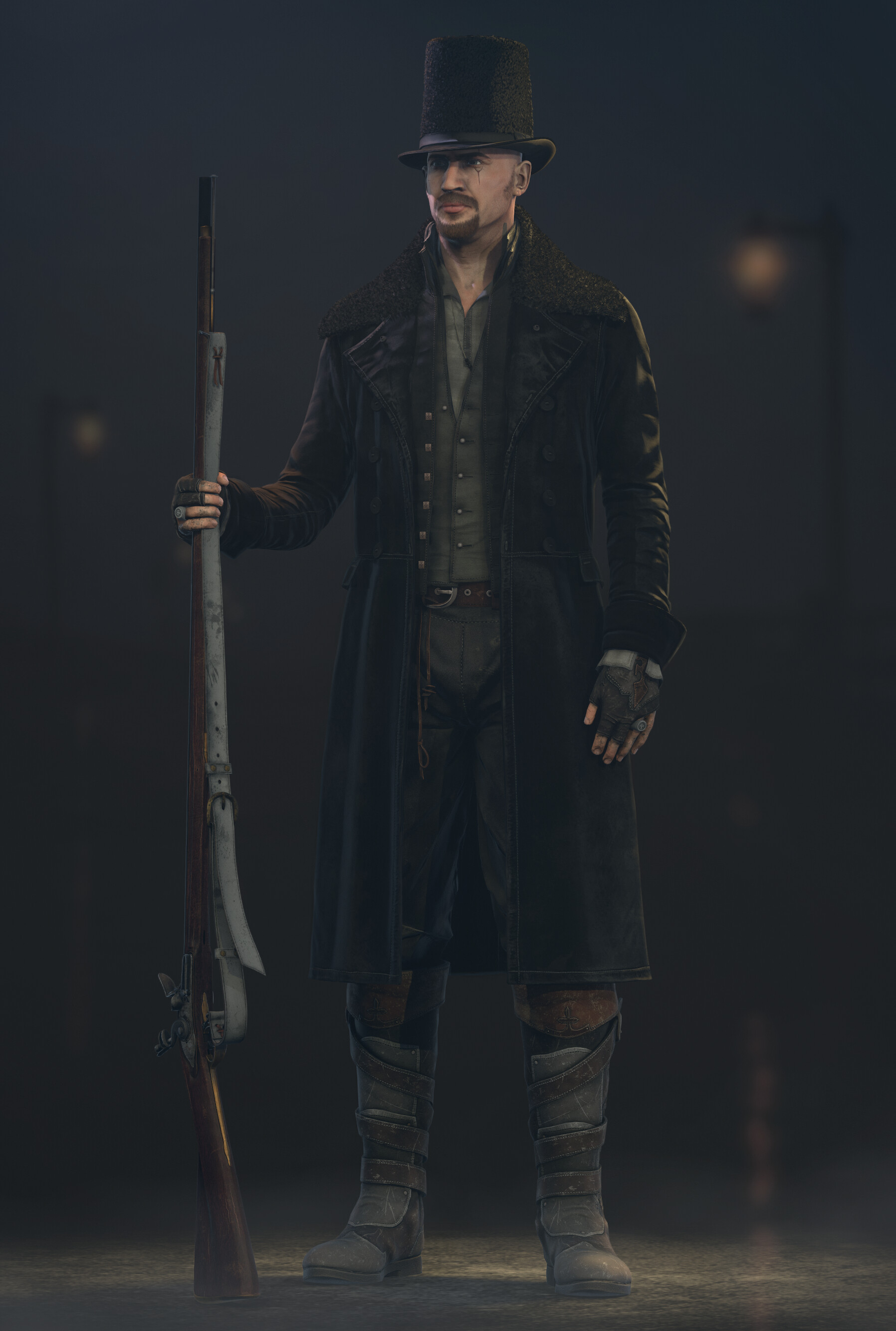 James delaney coat top
