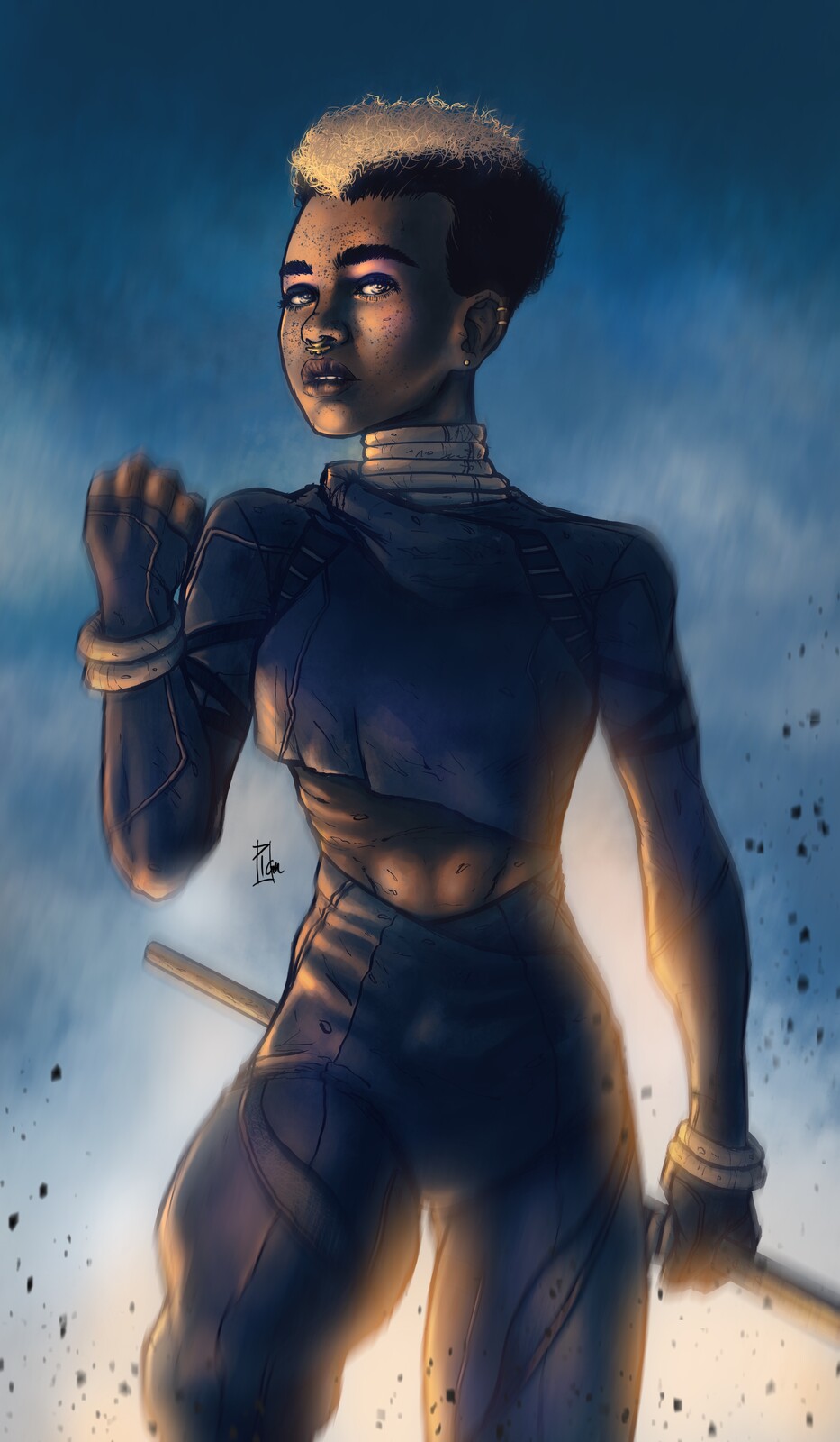 Delu the next N'gau throne