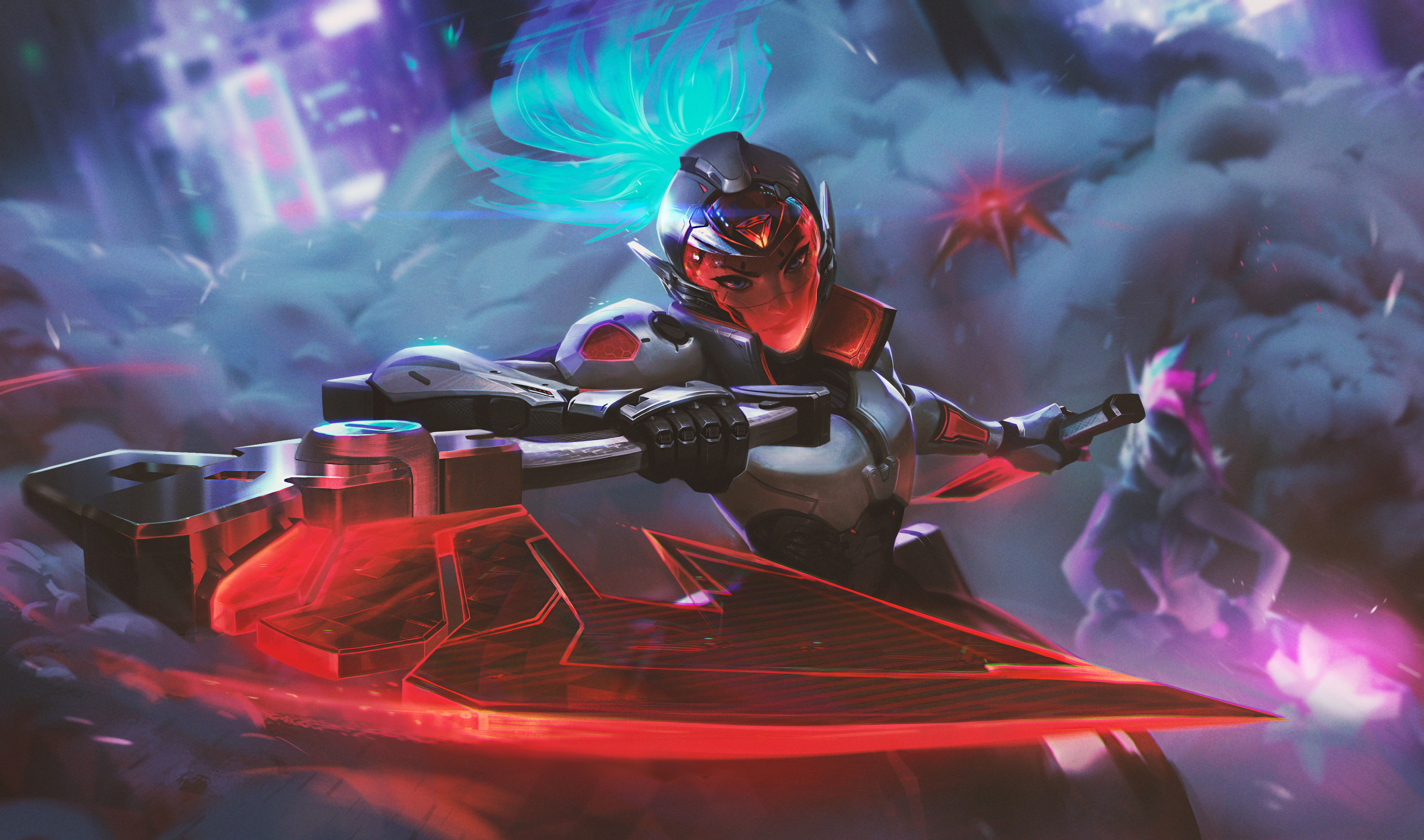 artstation project akali league of