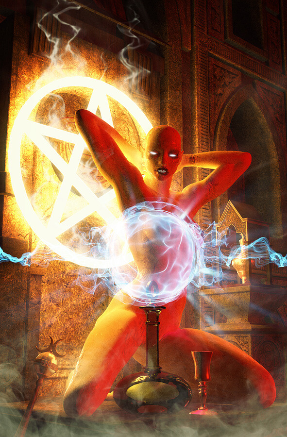 The Witch's Magic Spell