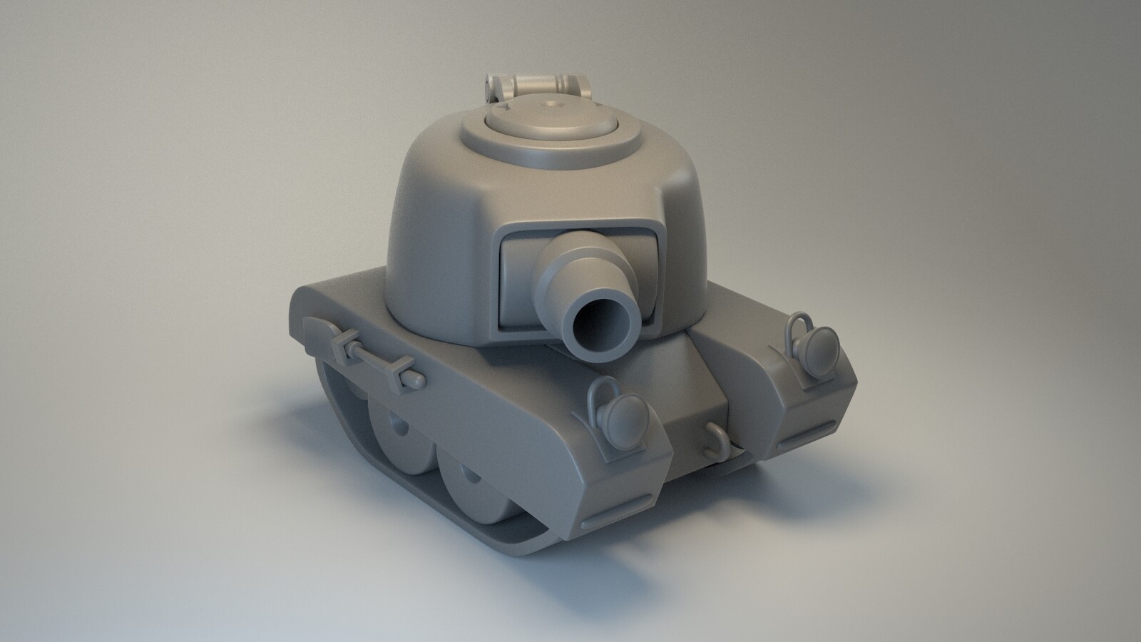 Base - High Poly - Rendered in Modo.