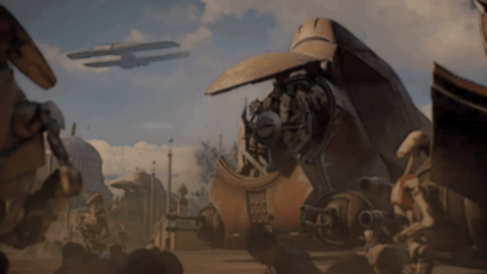 Artstation Animation Practice Fan Made Star Wars Battlefront 2