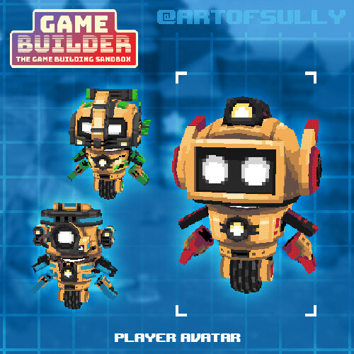 Player Avatar (asset for 'Game Builder')