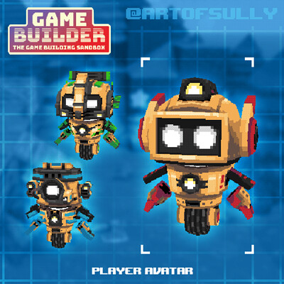 Player Avatar (asset for 'Game Builder')