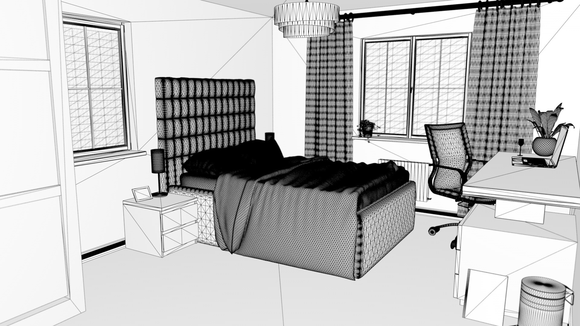 Lamp Room Layout And Organization
