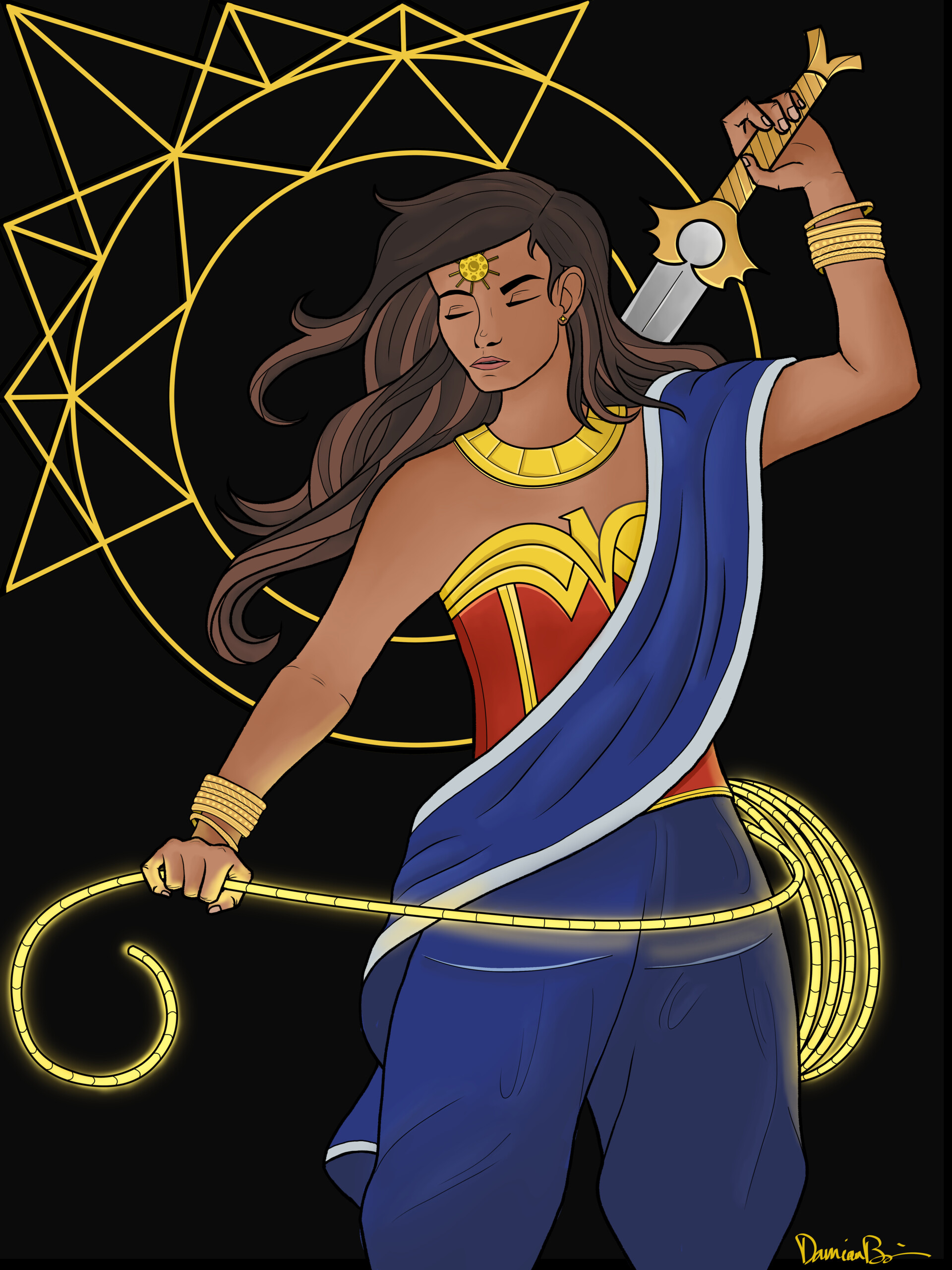 Damian Bradfield Wonder Woman Wonder woman 2017 hindi dubbed, an amazon princess comes to the world of man in the grips of the first world war to confront the forces of evil and bring an end to human conflict. damian bradfield wonder woman