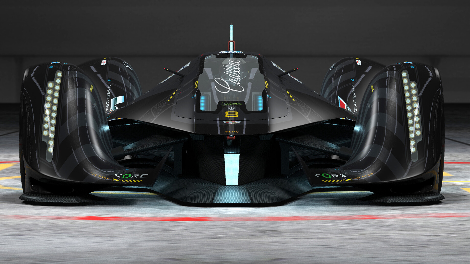 Kip Kubisz CADILLAC LMP1 CONCEPT ENDURACE RACER