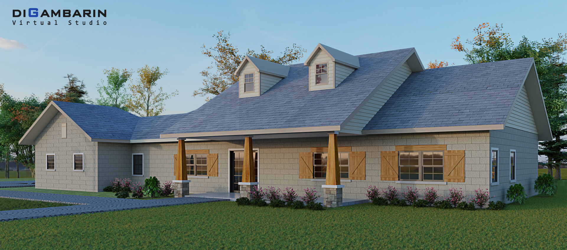 Digambarin Studio Johnston Road Kitchen Design