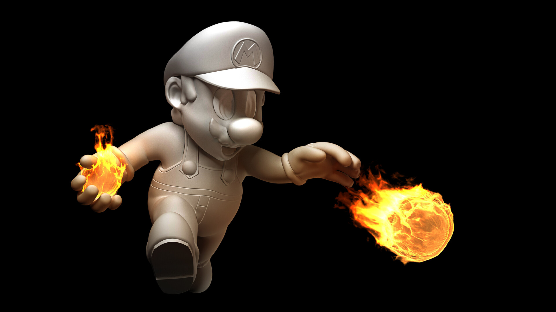 Fireballs mario clearance