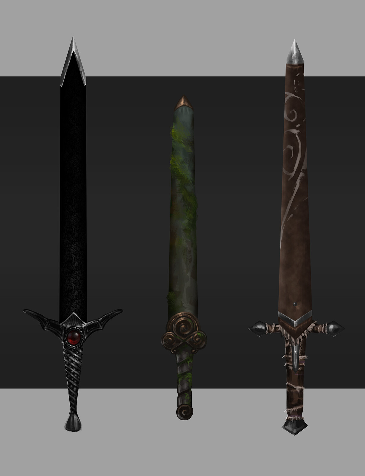 Scabbards on