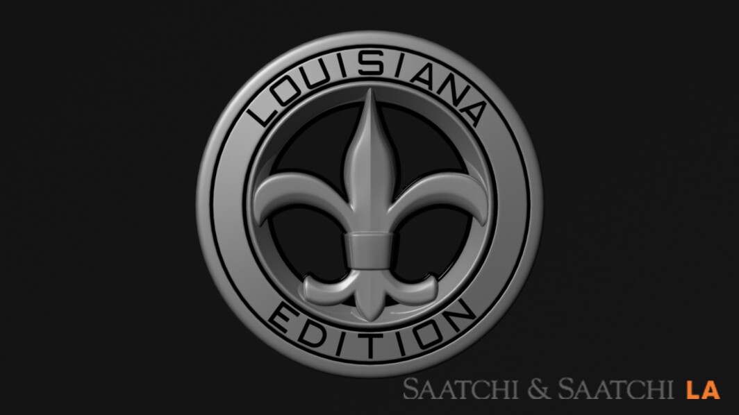 Victor Villalobos - 2014 Toyota Tundra Louisiana Edition Badge