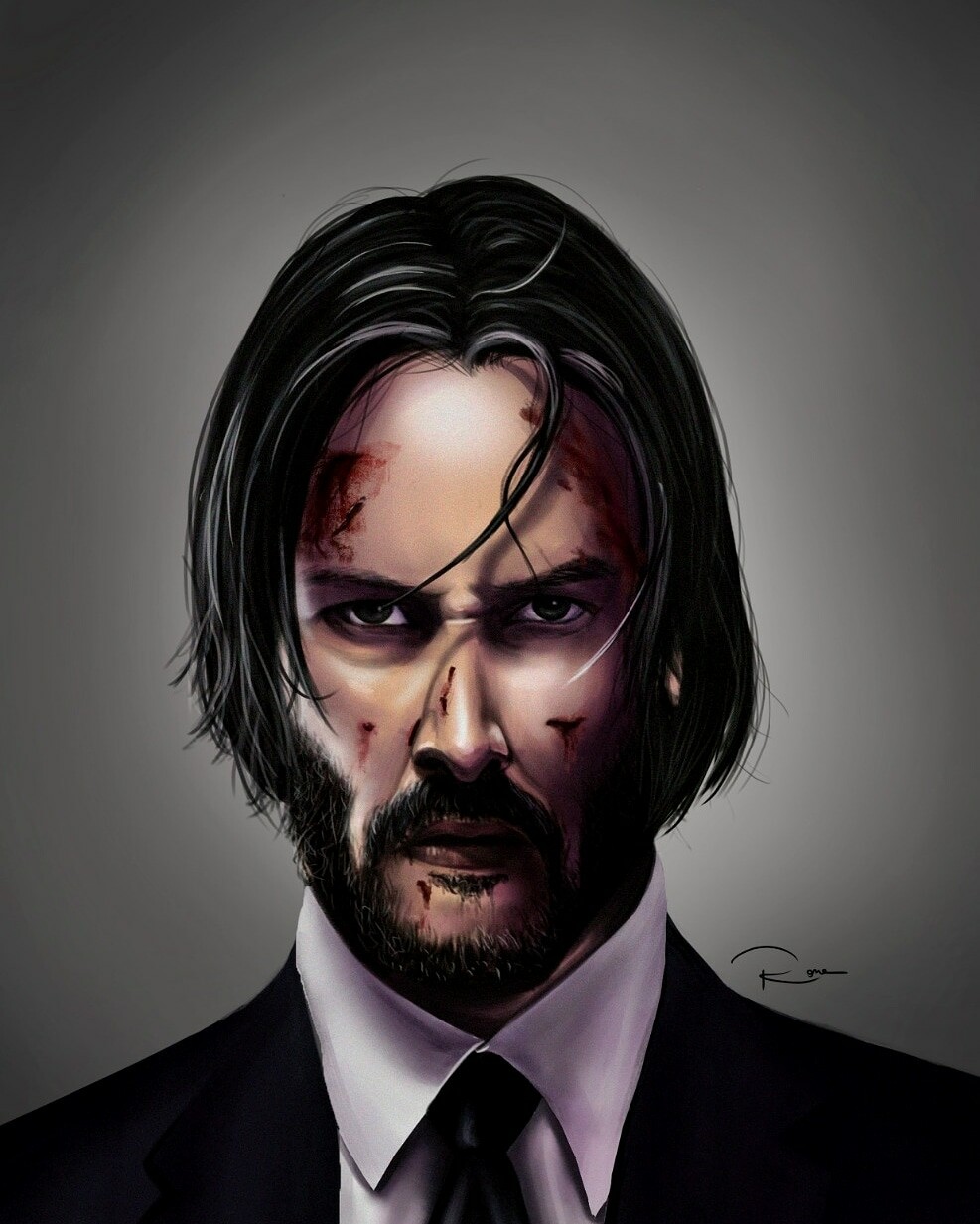 ArtStation - John wick