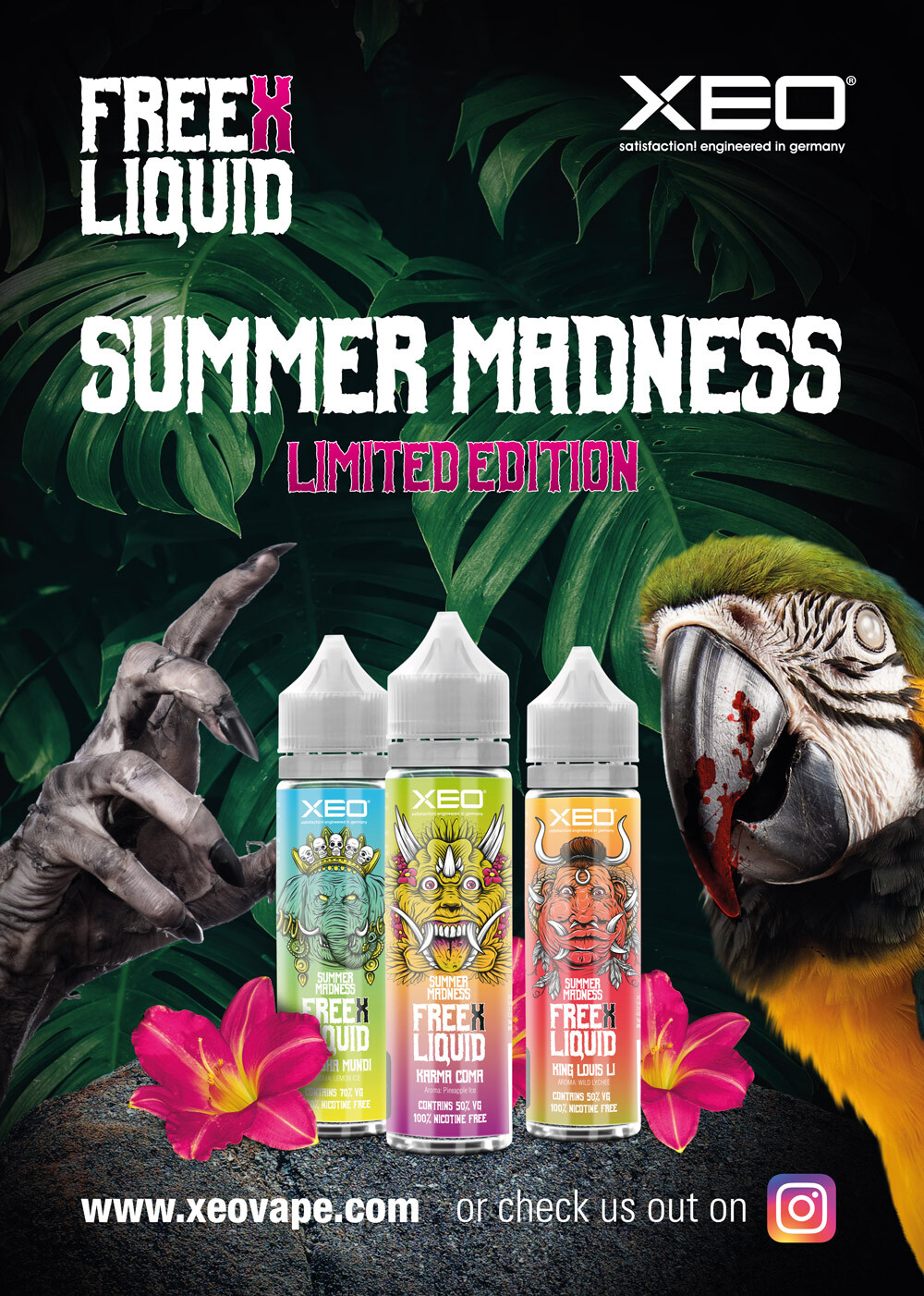 elfbar nachfüll pod läuft aus Base e-liquide 50/50 Vape Or DiY : 1 litre pour DIY main image 1