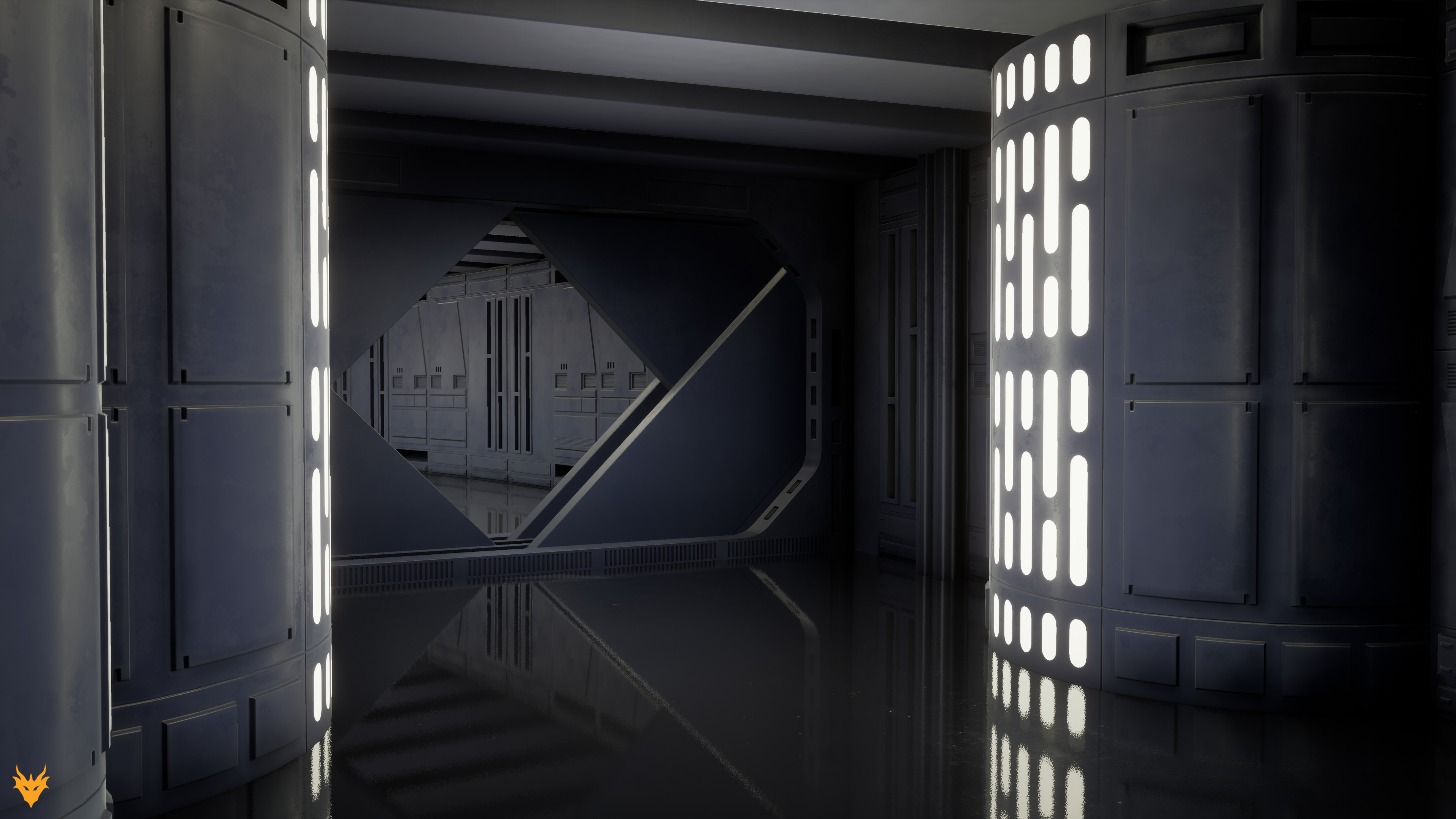 Ben Halligan Death Star Interior