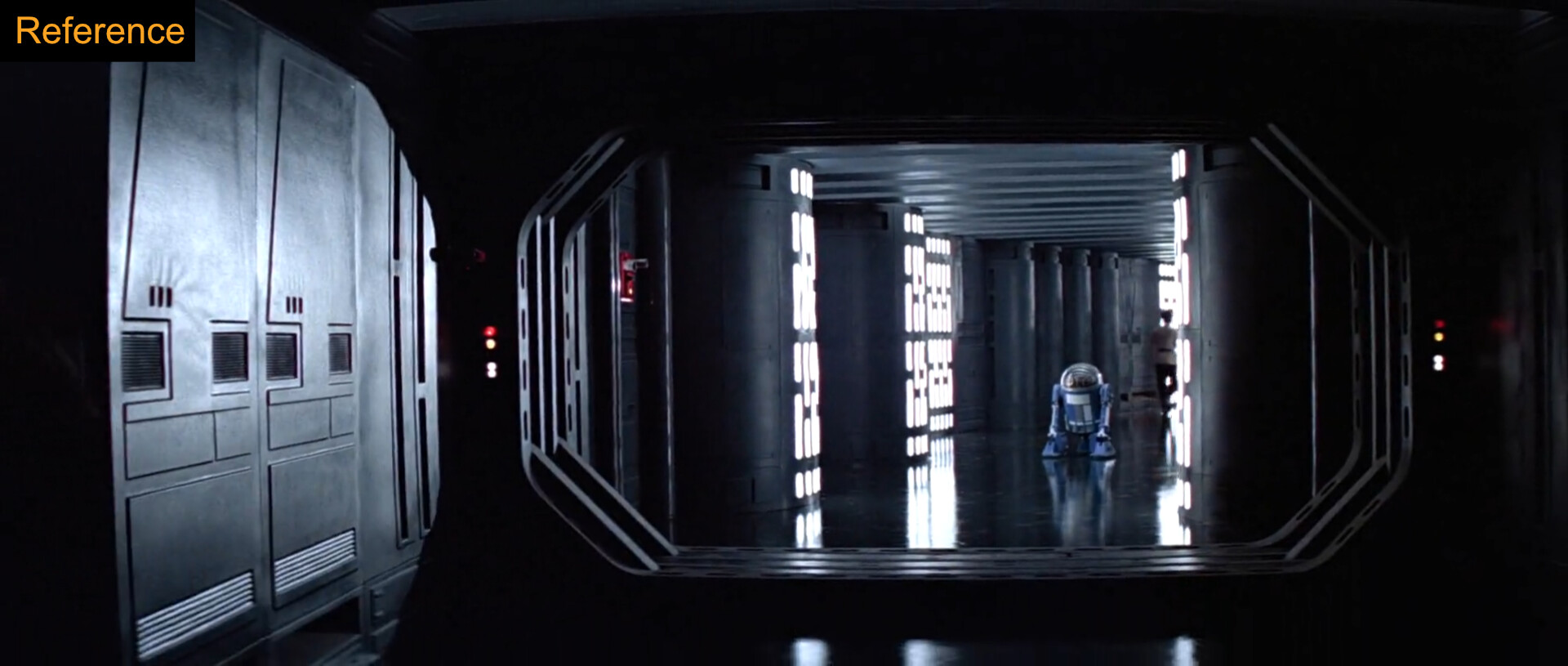 Artstation Death Star Interior Ben Halligan