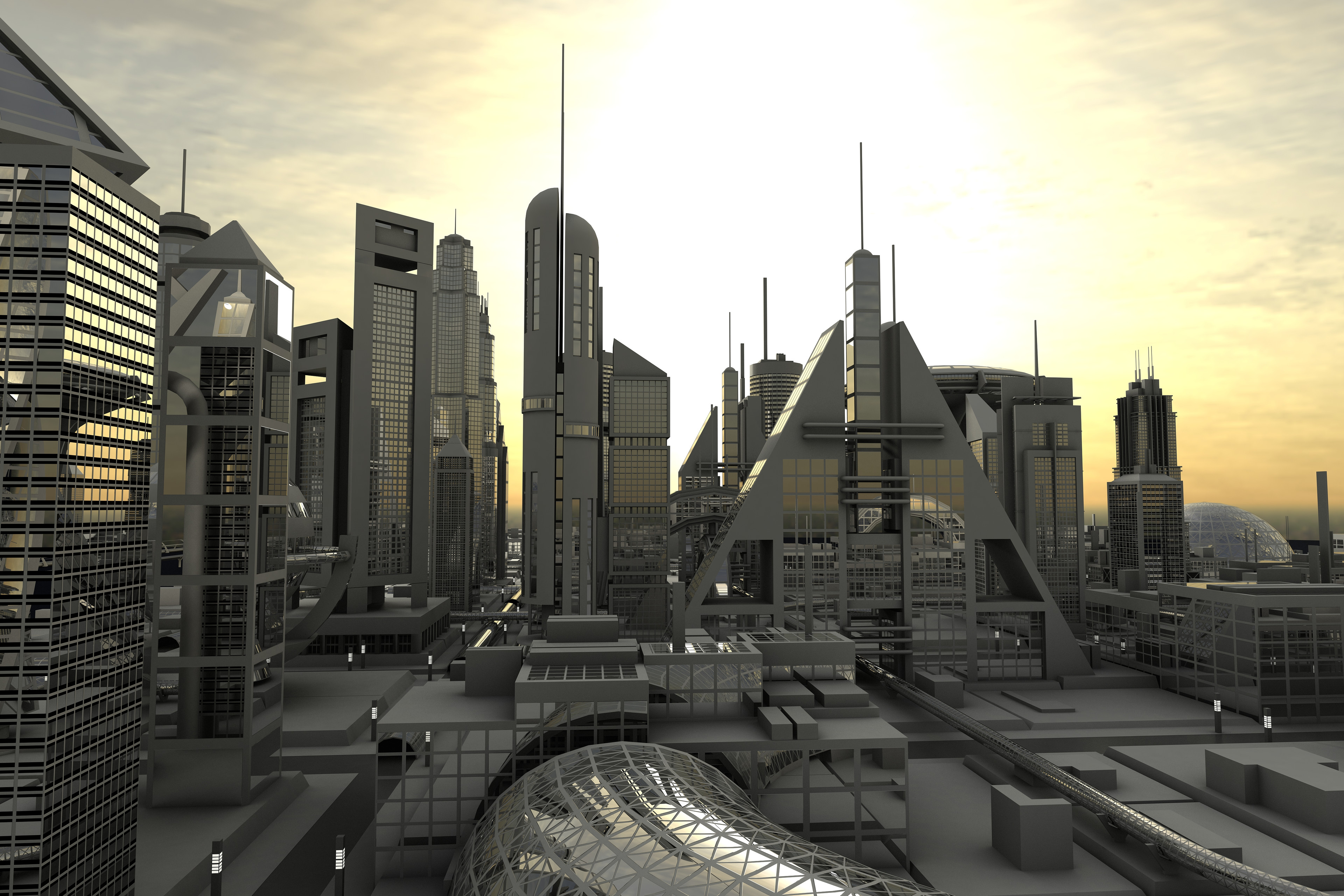 cities rendered imagepack by shokushu