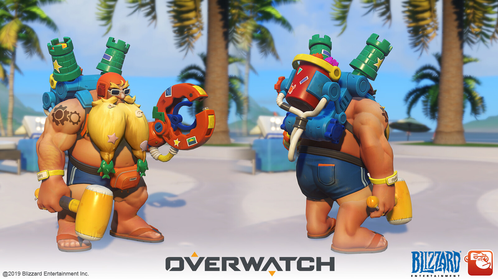 GFactory - Torbjorn Surf'n Splash skin