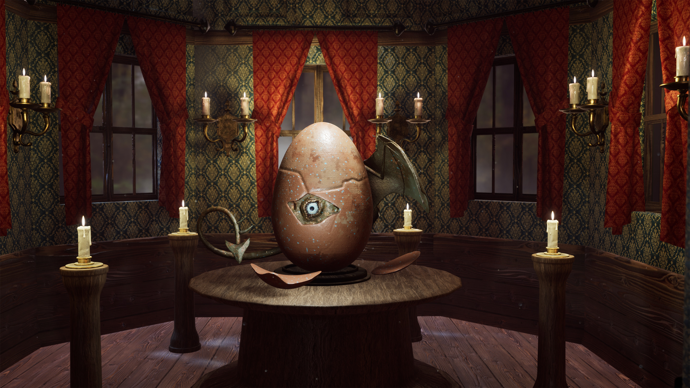 Victorian curio discount