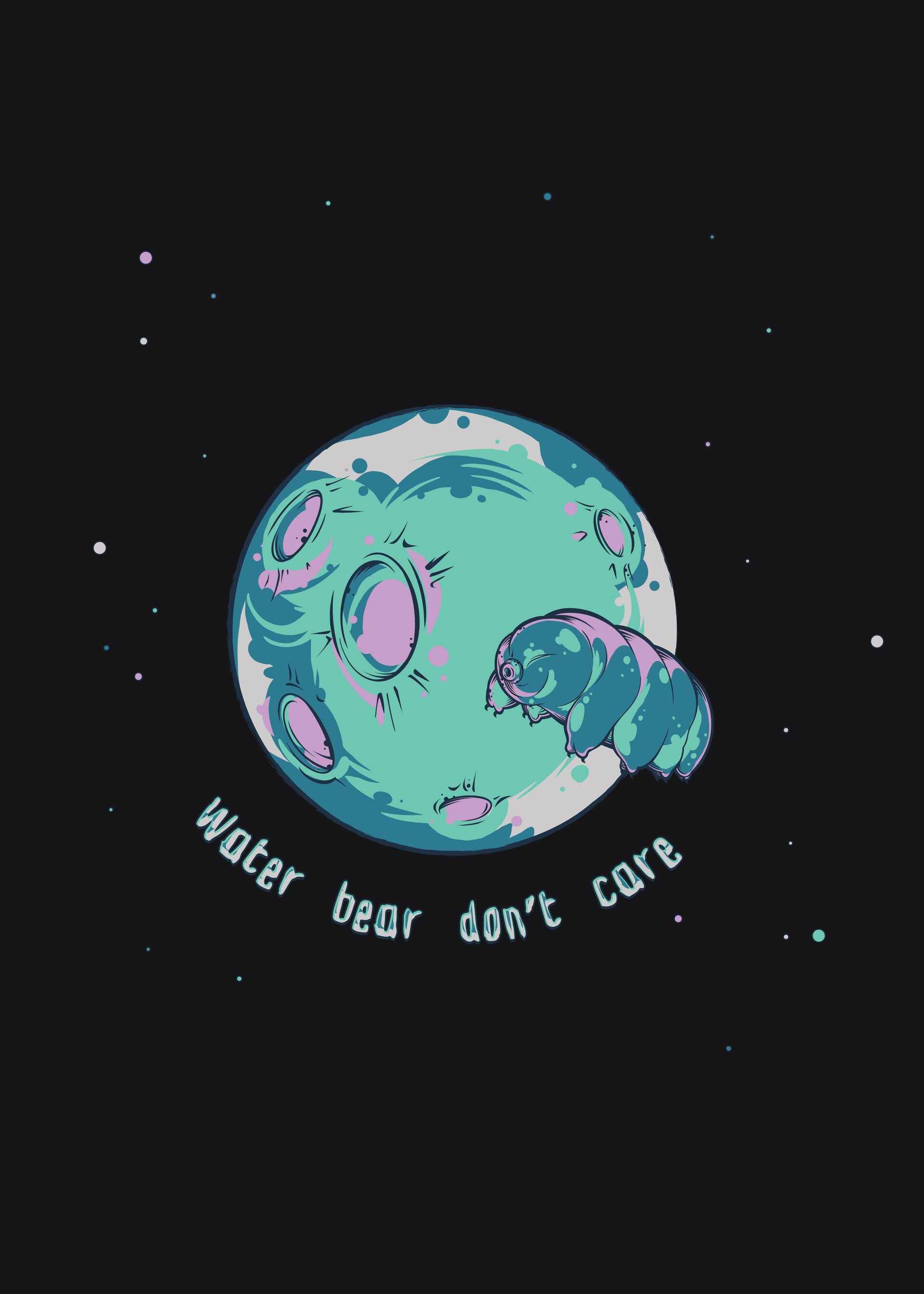 Mara Buturuga - Water Bear Don't Care