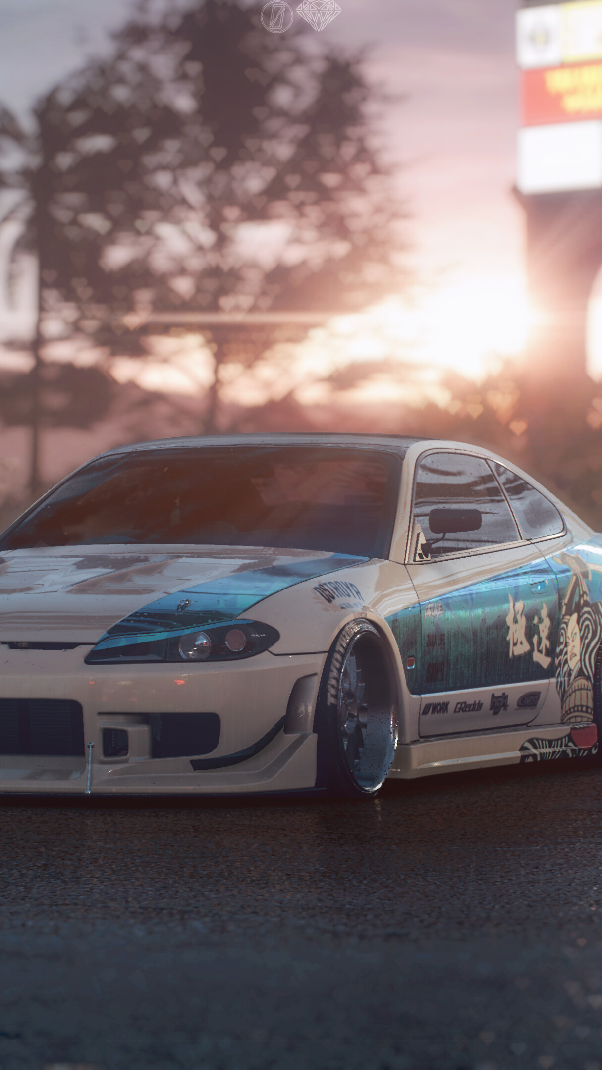 Artstation Nissan Silvia S15 Samurai