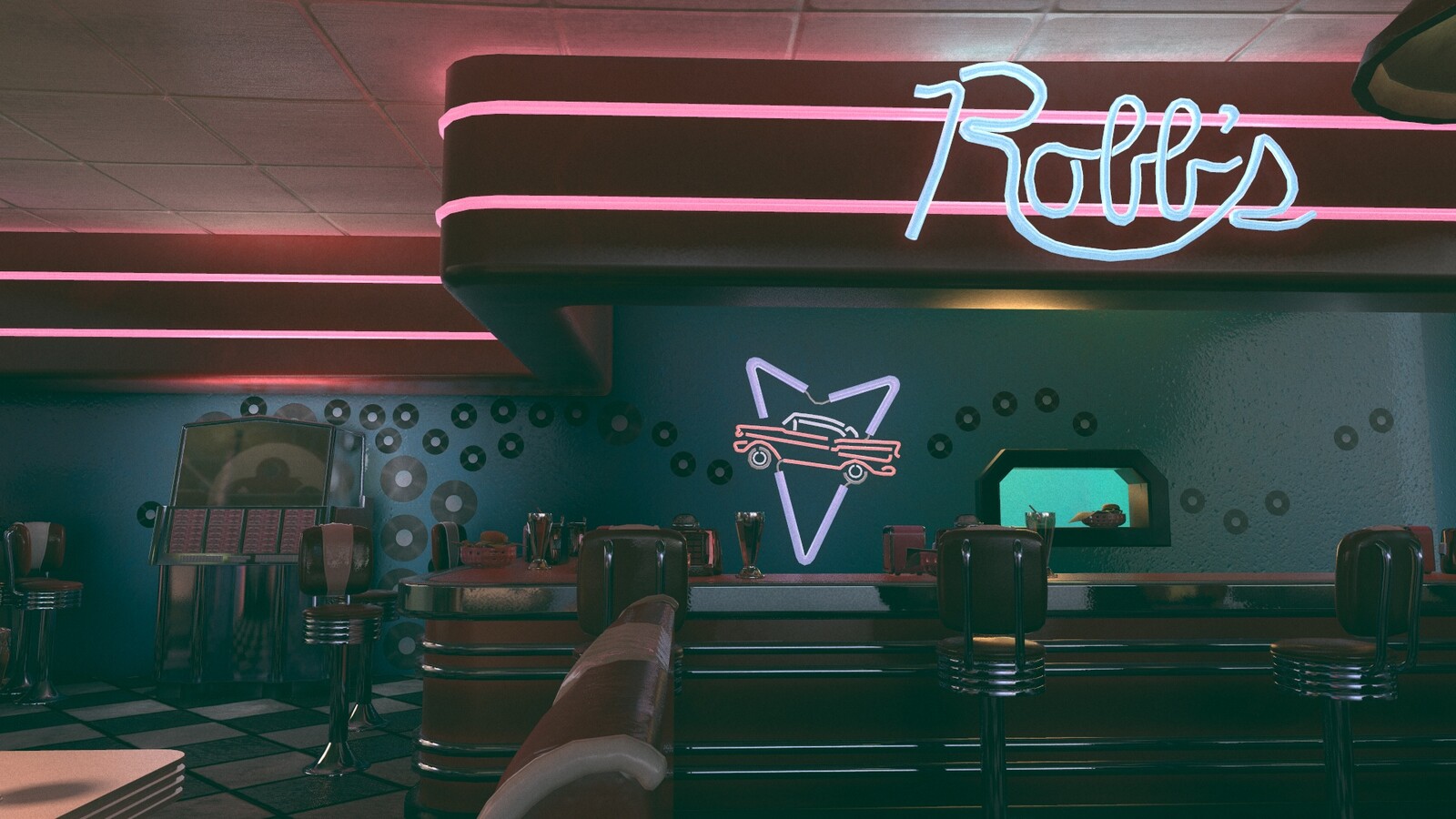 Diner Render 2