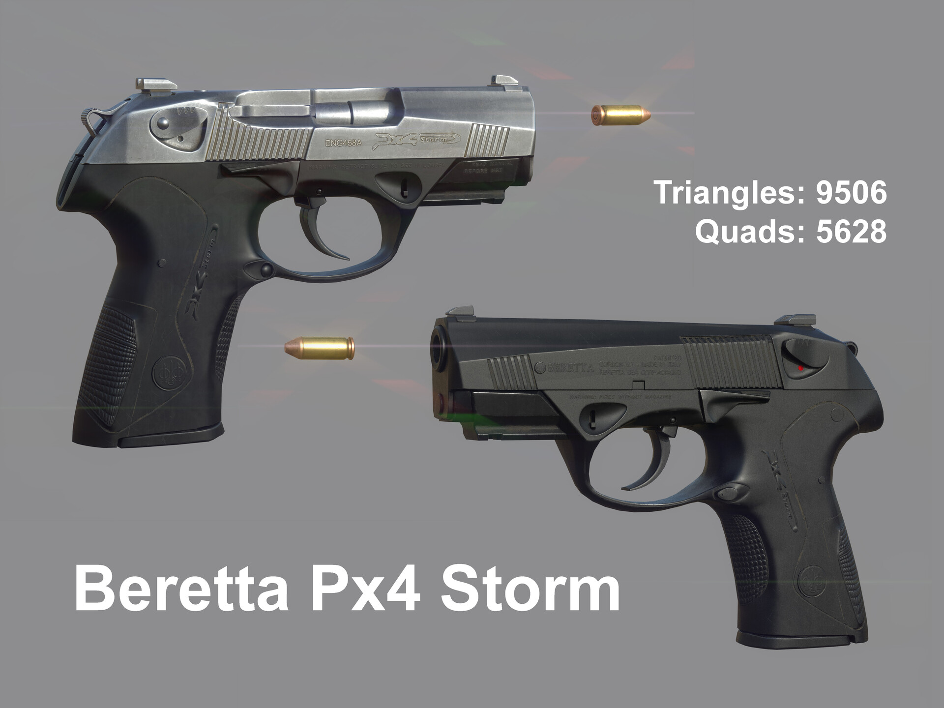 Airsoft Pistola Beretta PX4 Storm