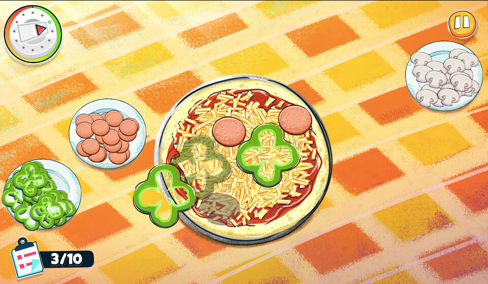 Viviane Collette - Nick What's Cooking